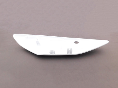 HONDA TOOL BOX COVER (ROSS WHITE) 2013-2020 CRF250L OEM 83602-KZZ-900ZB